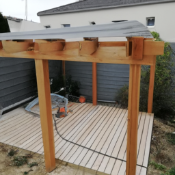 Réparation de toiture de pergola en acier Chevilly-Larue